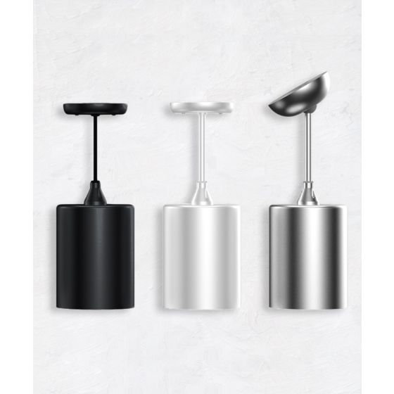 6-Inch LED Cylinder Pendant Light