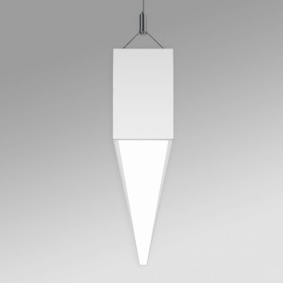 Alcon 12500-20-P Linear Antimicrobial LED Pendant Light