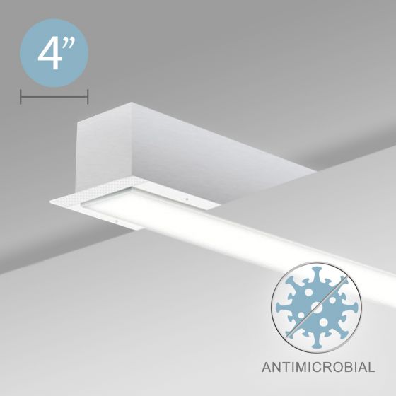 Alcon 12500-40-R Linear Recessed Antimicrobial LED Light