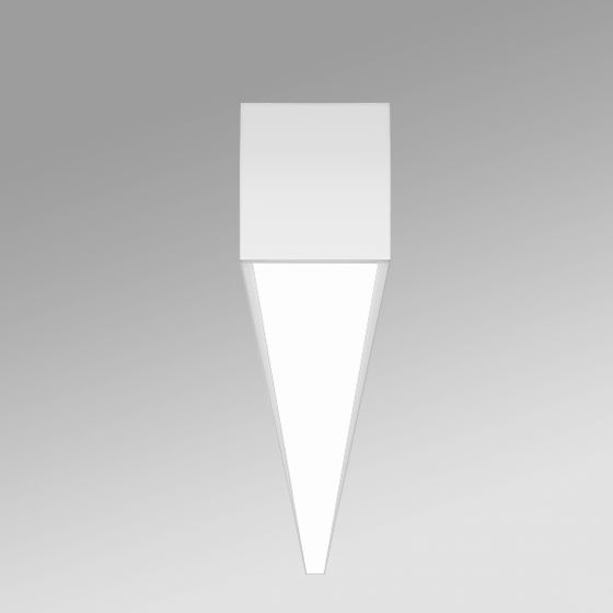 Alcon 12500-40-S Antimicrobial LED Linear Surface-Mounted Light