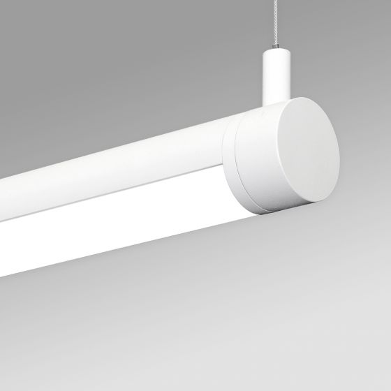 Alcon 12501-R2-P Rotatable Antimicrobial LED Pendant Tube Light