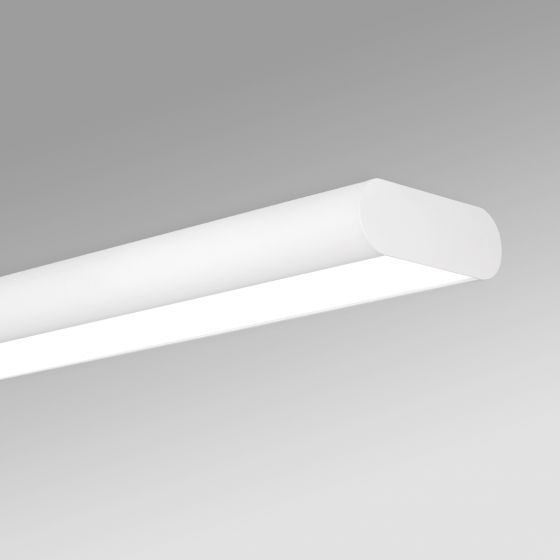 Alcon 12503-S Antimicrobial LED Surface-Mounted Linear Ceiling Light