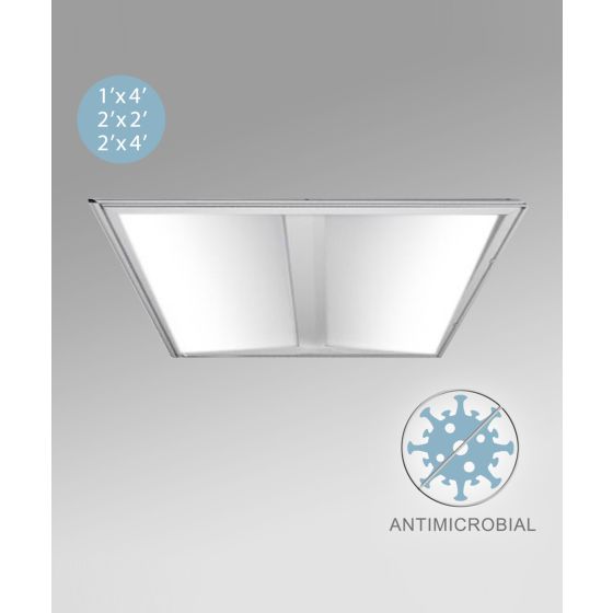 Alcon 12504 Architectural Contemporary Design LED Troffer Light