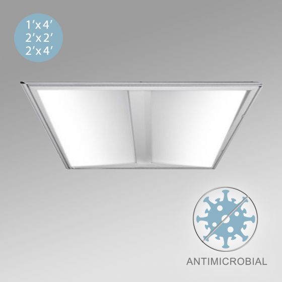 Alcon 12504 Architectural Contemporary Design LED Troffer Light