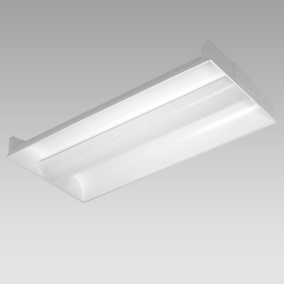 Alcon 12506 Antimicrobial Center Basket LED Troffer Light