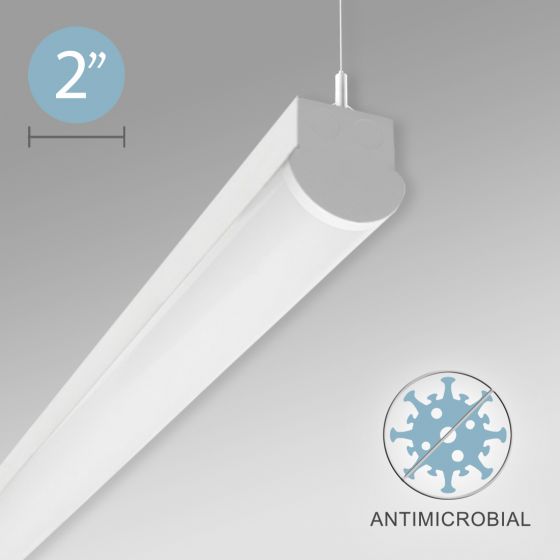 Alcon 12512-P Antimicrobial LED Linear Pendant Light