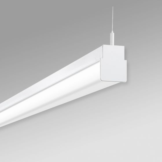 Alcon 12513-P Linear Antimicrobial LED Slim Linear Pendant Light