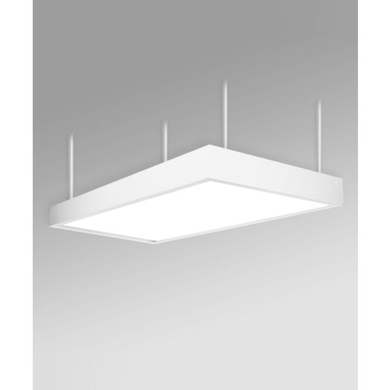 Alcon 12515-P Panel Antimicrobial LED Low Bay Pendant Light