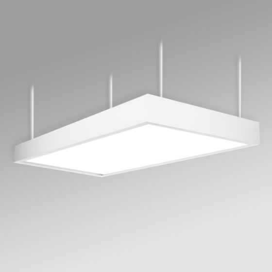 Alcon 12515-P Panel Antimicrobial LED Low Bay Pendant Light