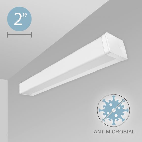 Alcon 12520-W Linear Antimicrobial Wall Mount LED Light
