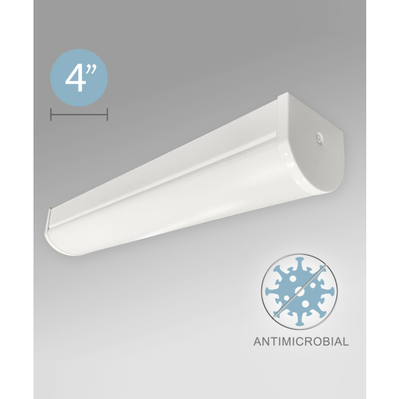 Alcon 12521-S Linear Antimicrobial Surface Mount LED Light