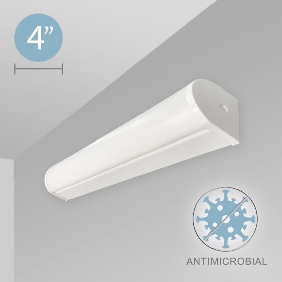 Alcon 12521-W Linear Antimicrobial Wall Mount LED Light