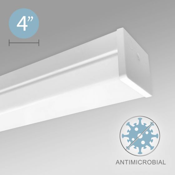 Alcon 12522-S Linear Antimicrobial Ceiling Surface-Mount LED Light