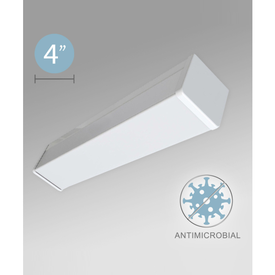 Alcon 12523-S Antimicrobial Linear Surface-Mounted LED Light