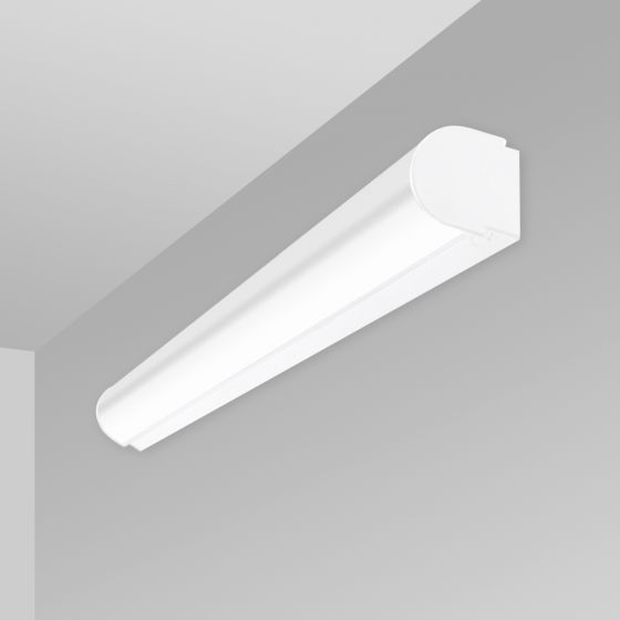 Alcon 12527-W Antimicrobial Linear Wall-Mounted LED Light
