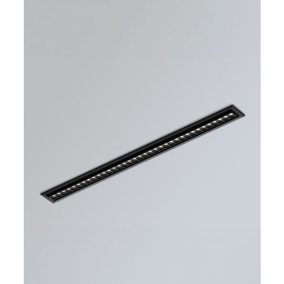 12" Linear Recessed Micro Optic LED Light