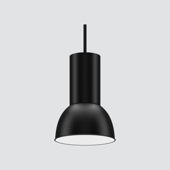 12 Inch Architectural Aluminum Round High Bay Pendant Fixture