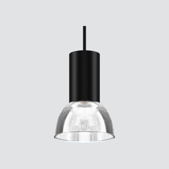 12 Inch Architectural Round High Bay Pendant Fixture