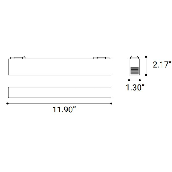 Alcon L12 12" Linear LED Modular System