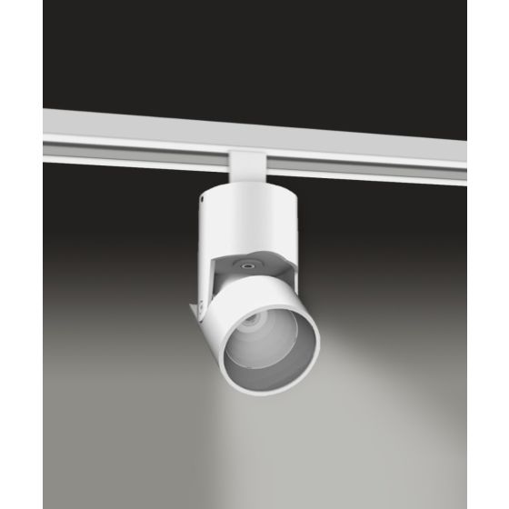 Alcon 13101 Adjustable Cylinder Ceiling LED Tracklight