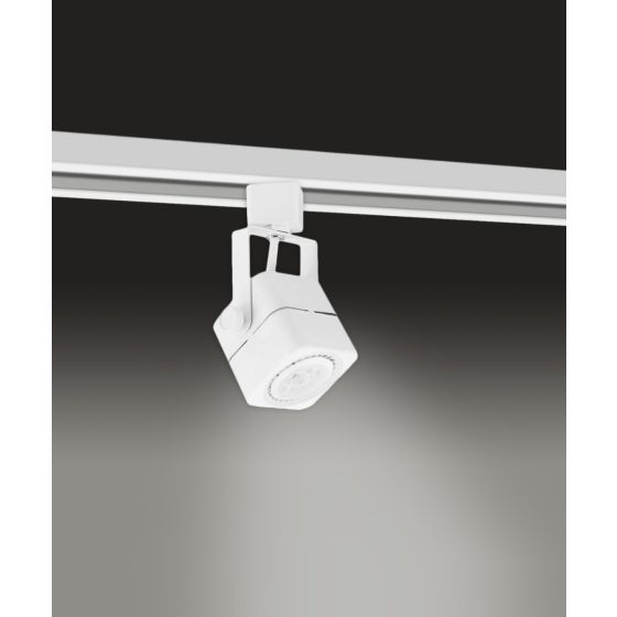 4-Inch Square LED Track Light Head