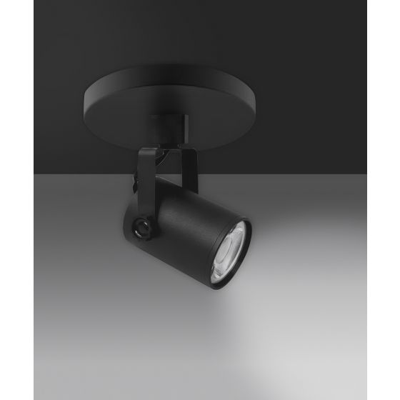 Alcon 13340-M Architectural LED Single Swivel Cylinder Monopoint