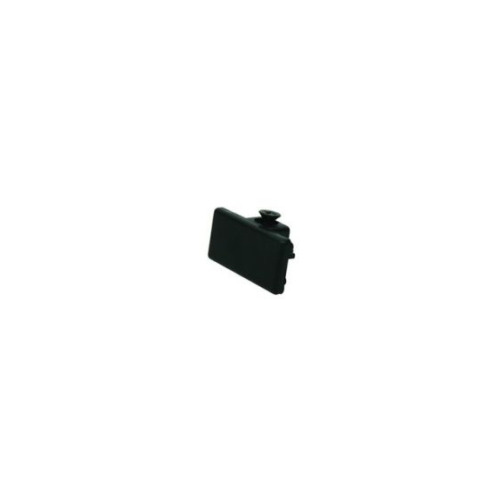 Alcon Lighting 13930-1 Universal End Cap for LED Track Light - Single Circuit