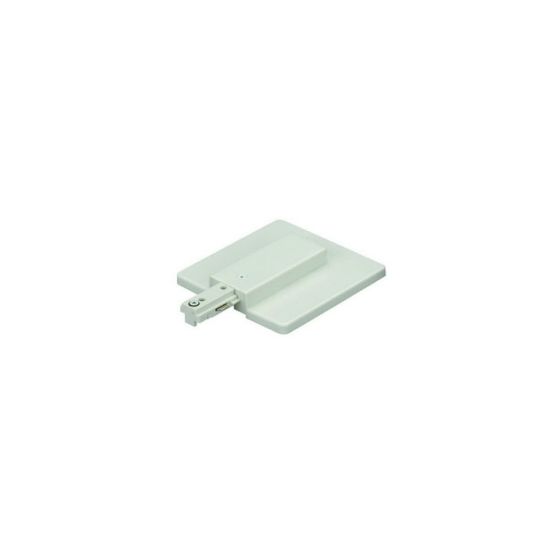 H-Type One-Circuit Track Lighting Canopy Live-End Connector