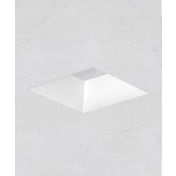 Alcon 14006-2 Illusione 3-Inch Architectural Open Reflector LED Square Recessed Light