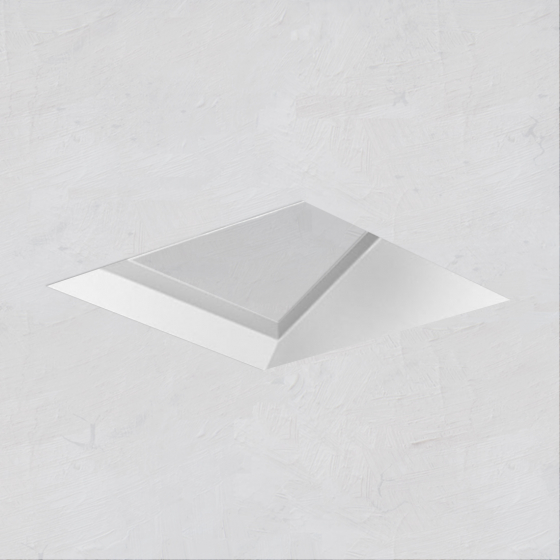 Alcon 14006-4 Illusione Trimless 3-Inch Open Reflector Wall Wash LED Recessed Light