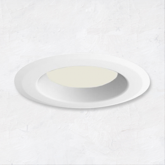 Alcon Escala 14008-6 6-Inch Round LED Recessed Can Light