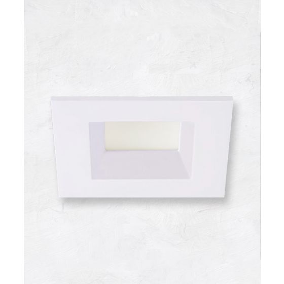 Alcon Escala 14009-6 6-Inch Square Baffle Architectural LED Recessed Can Light
