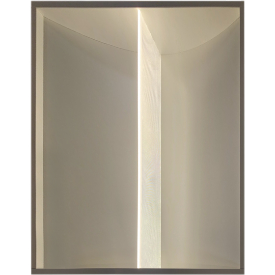 Alcon 14010 Recessed Wattage Selectable Indirect LED Downlight Troffer 