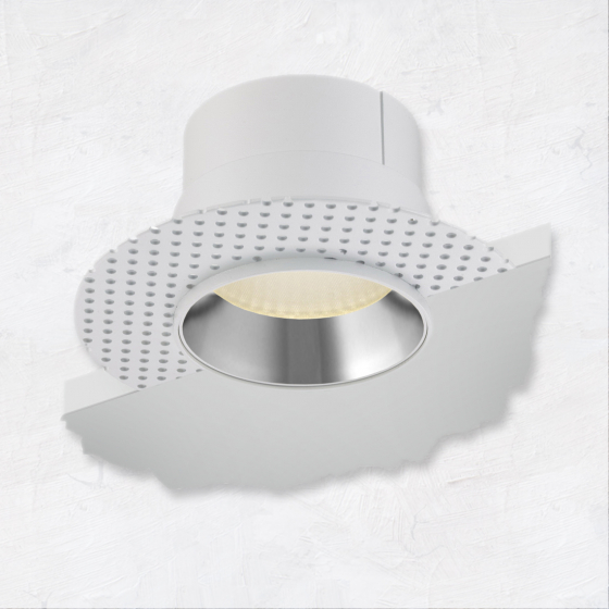 Alcon 14013-R Illusione 4-Inch LED Flanged Recessed Light
