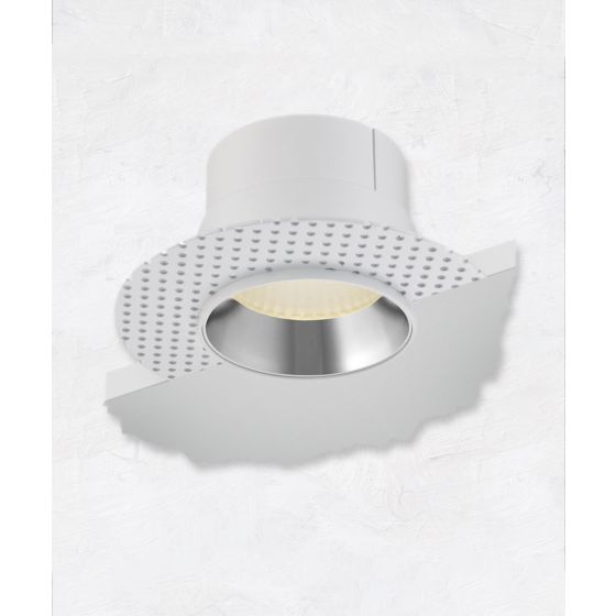 Alcon 14013-R Illusione 4-Inch LED Flanged Recessed Light
