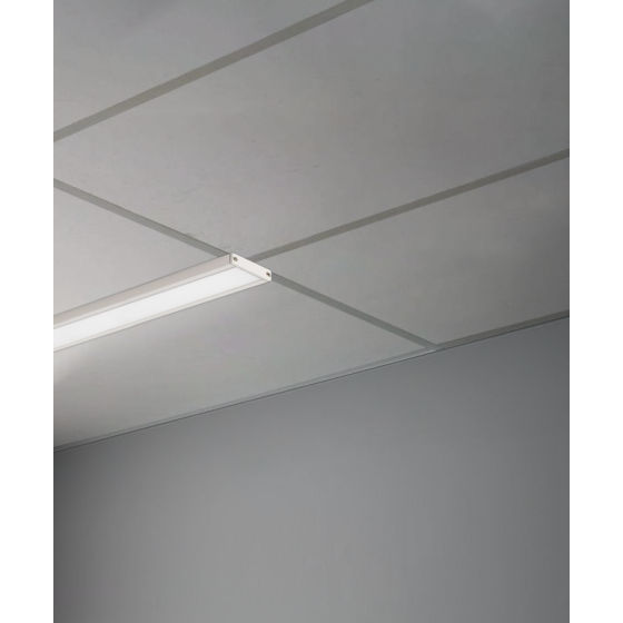 Ceiling mounted linear discount light fixtures