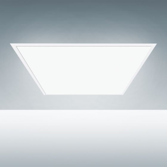 Alcon Lighting 14028 Edge Lit Architectural LED Flat Panel Recessed High Efficiency Direct Light Troffer (Wattage & Color Temperature Selectable)