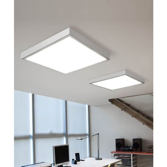 Shallow Surface-Mount Ceiling Light Box