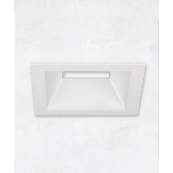 Alcon 14031-2 3-Inch Square Architectural LED Downlight Open Reflector Recessed Light