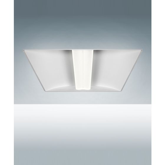 Alcon Lighting 14032 Aces Architectural LED Recessed Center Basket Ribbed Direct Light Troffer