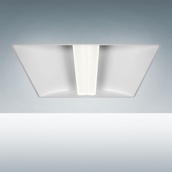 Alcon Lighting 14032 Aces Architectural LED Recessed Center Basket Ribbed Direct Light Troffer