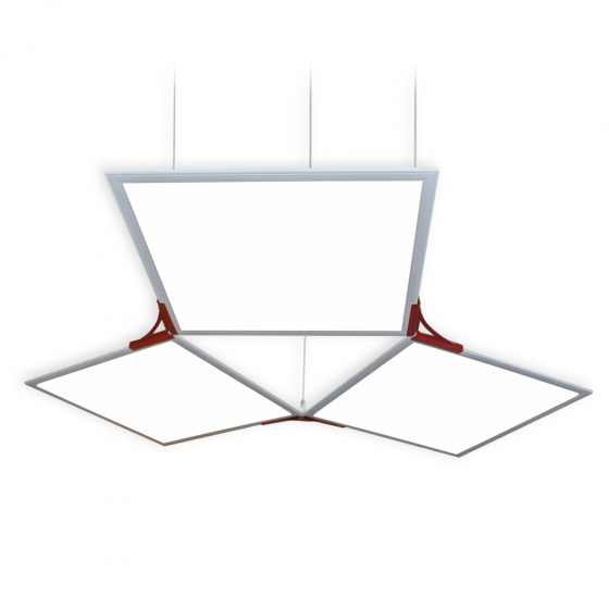 Alcon 14065 Sky Multi-Panel LED Pendant Light