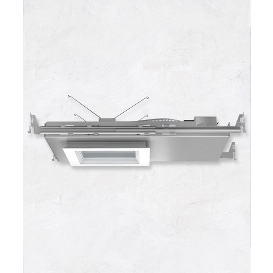 Alcon 14077 5-Inch Square Architectural IC LED Super Shallow Recessed Light