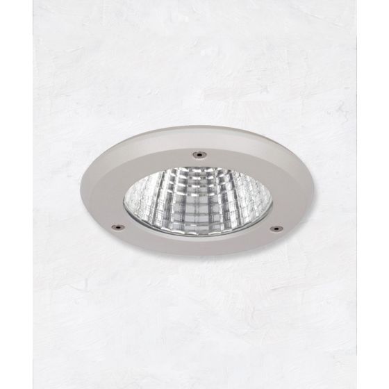 Alcon 14078-4 4-Inch Vandal-Resistant Outdoor LED  Recessed Light