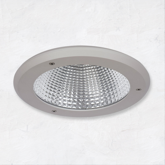 Alcon 14078-6 6-Inch Vandal-Resistant Outdoor LED Recessed Light
