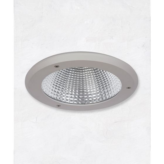 Alcon 14078-6 6-Inch Vandal-Resistant Outdoor LED Recessed Light