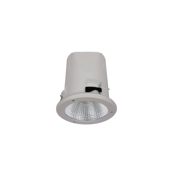 Alcon 14078-6 6-Inch Vandal-Resistant Outdoor LED Recessed Light