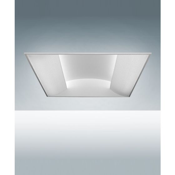 Alcon 14080 Prestige Architectural LED Recessed Side Basket Troffer