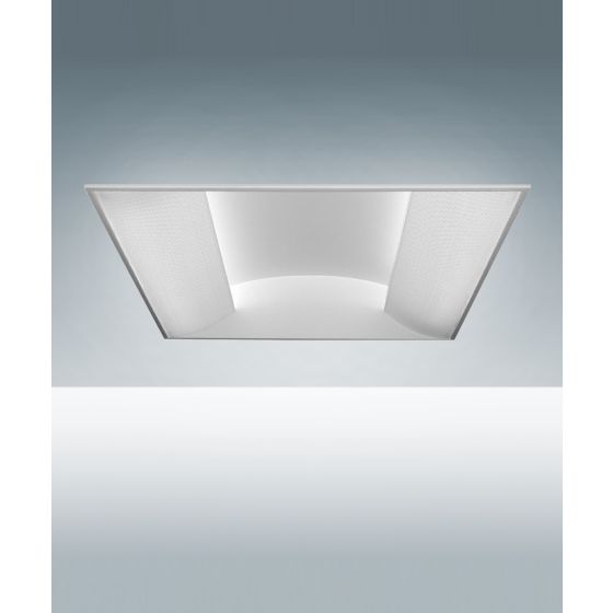 Recessed Side-Basket LED Troffer Light