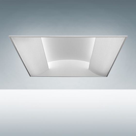 Alcon 14080 Prestige Architectural LED Recessed Side Basket Troffer